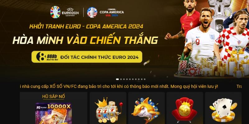 Nhà cái cung cấp sảnh thể thao cực sôi động 