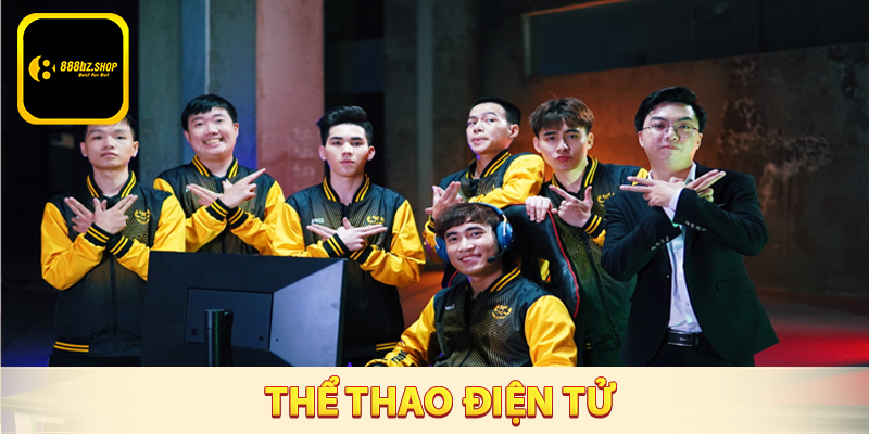 Thể Thao Điện Tử - Xu hướng mới của cá cược trực tuyến